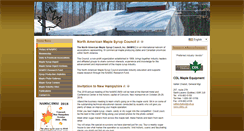 Desktop Screenshot of northamericanmaple.org